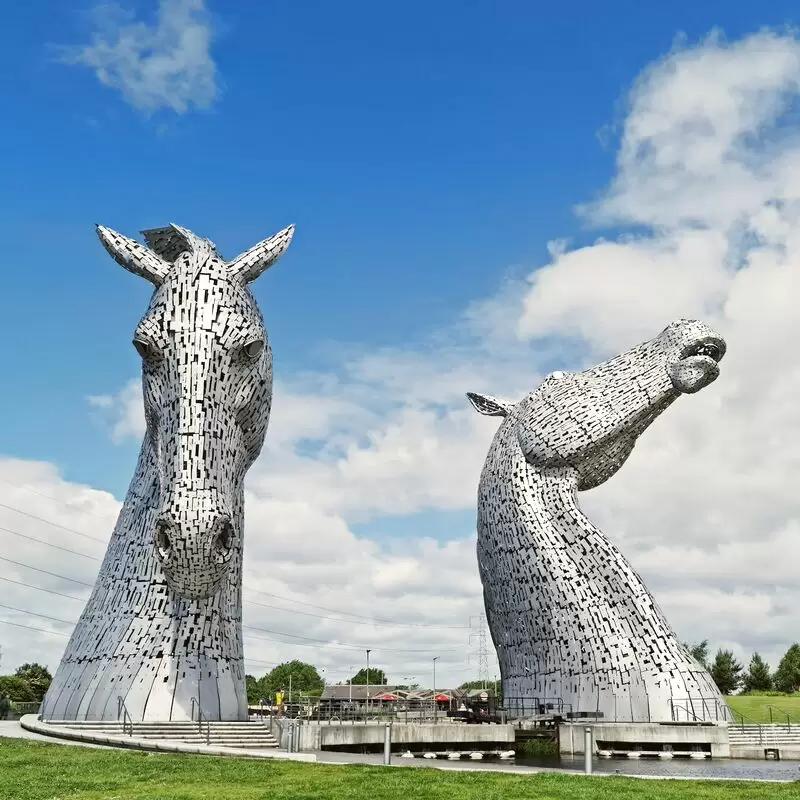 The Kelpies