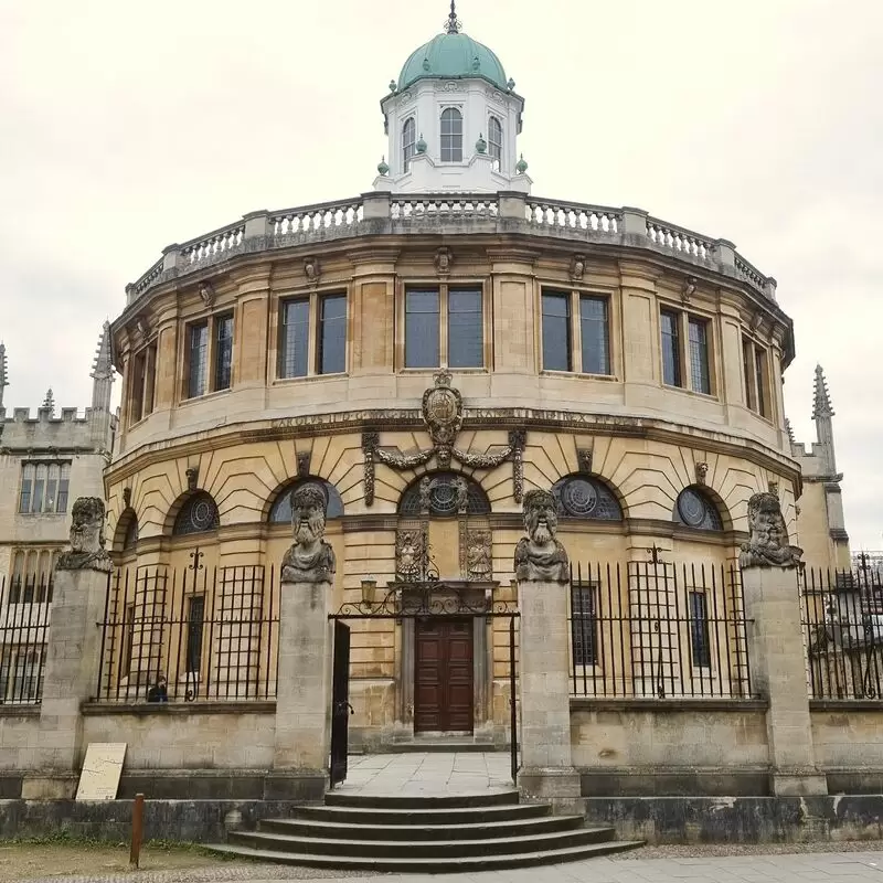 The Sheldonian Theatre