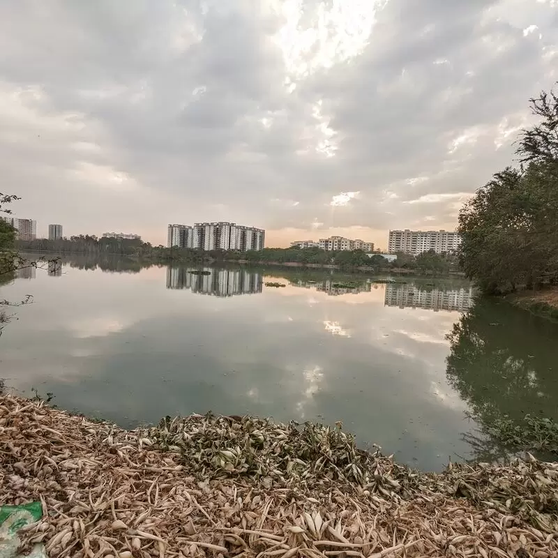 Kaikondrahalli Lake Walkway