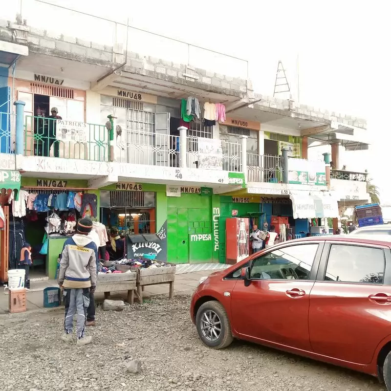 Nanyuki Bus & Matatu Station