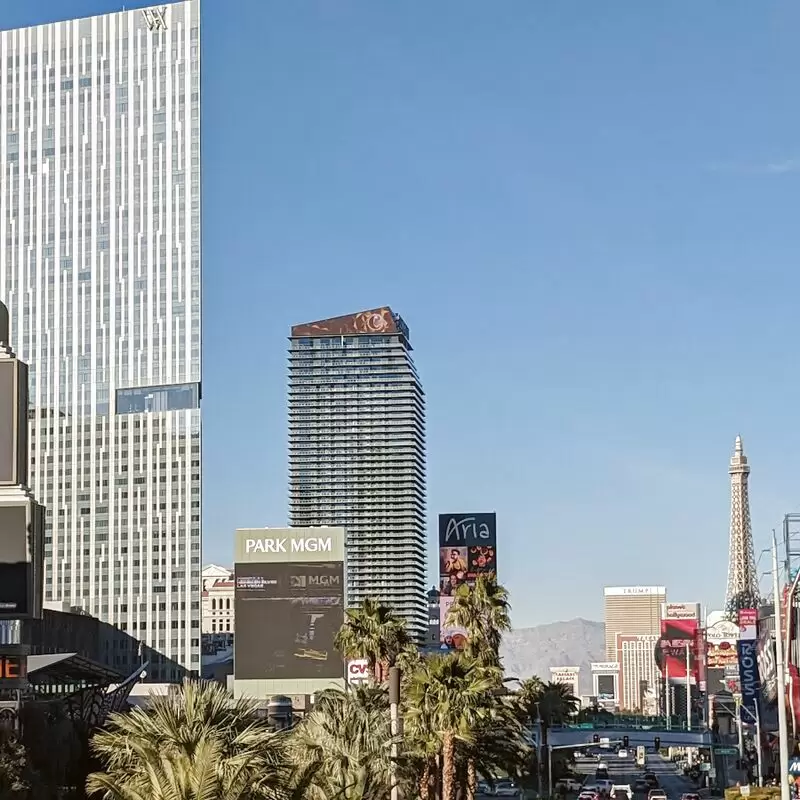 The Las Vegas Strip