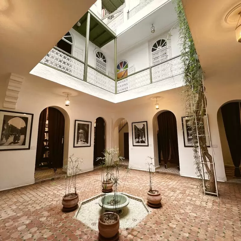 House of Photography in Marrakech