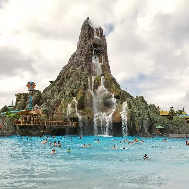Universal's Volcano Bay
