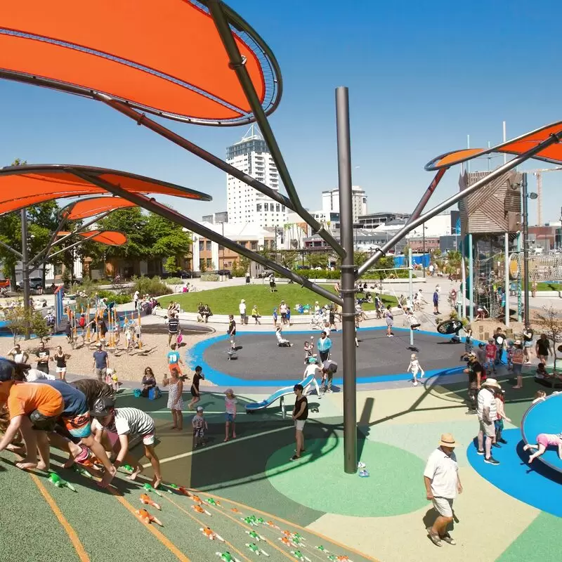 The Margaret Mahy Family Playground