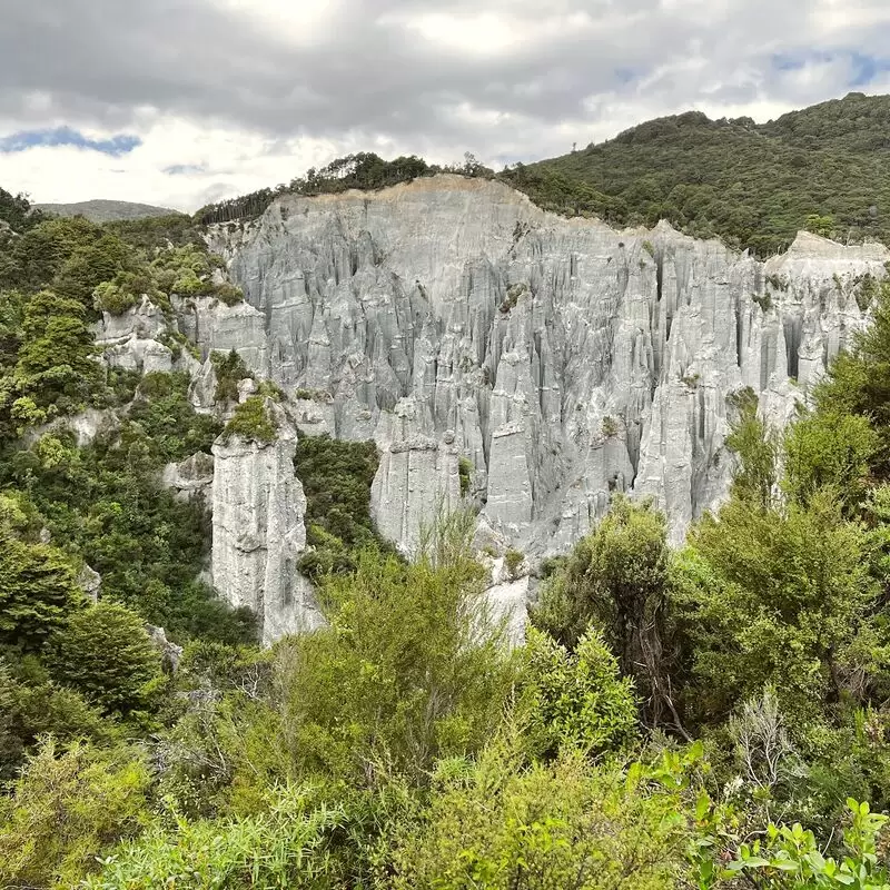 Putangirua Pinnacles