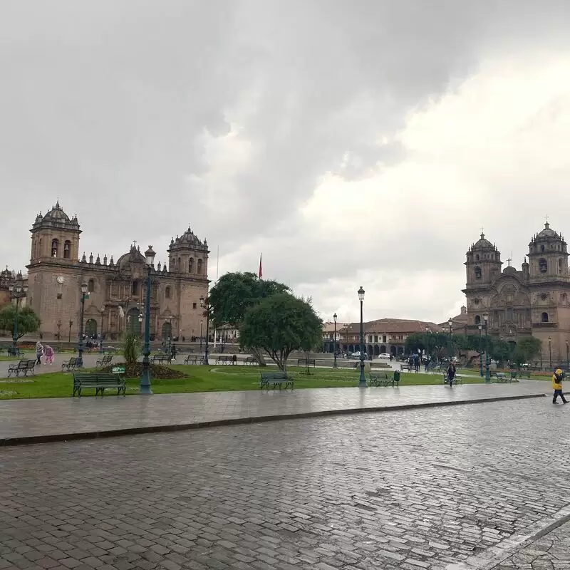 Cuzco Main Square