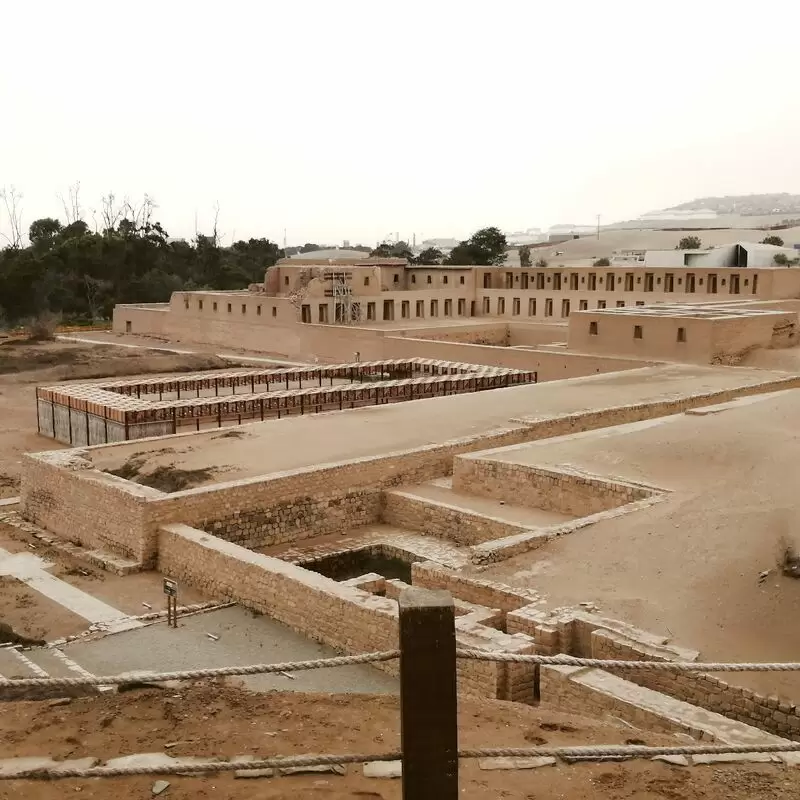 Site Museum and Archaeological Sanctuary of Pachacamac