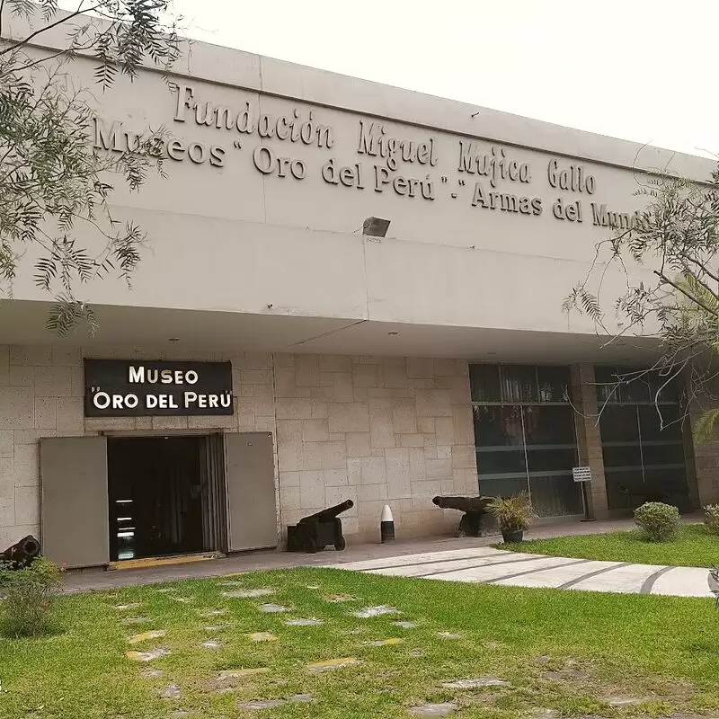 Museo Oro del Perú y Armas del Mundo