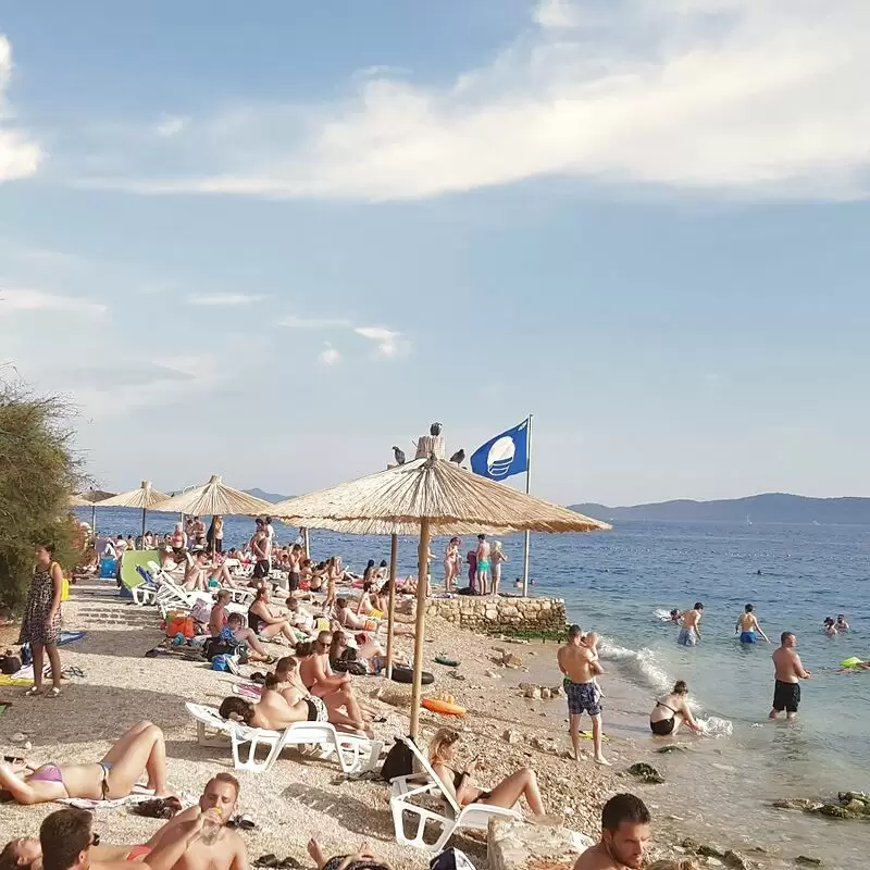 Kolovare Beach