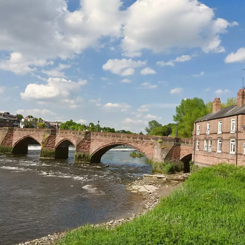 Bridge Gate and Old Dee Bridge
