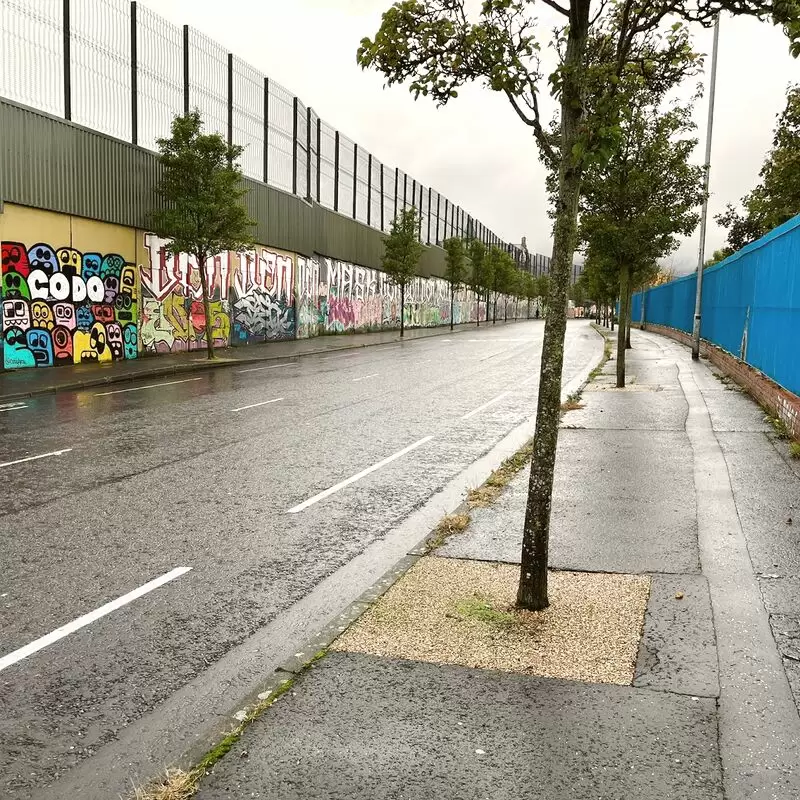 Peace Wall Belfast
