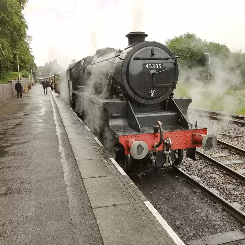 Great Central Railway Leicester North Station)