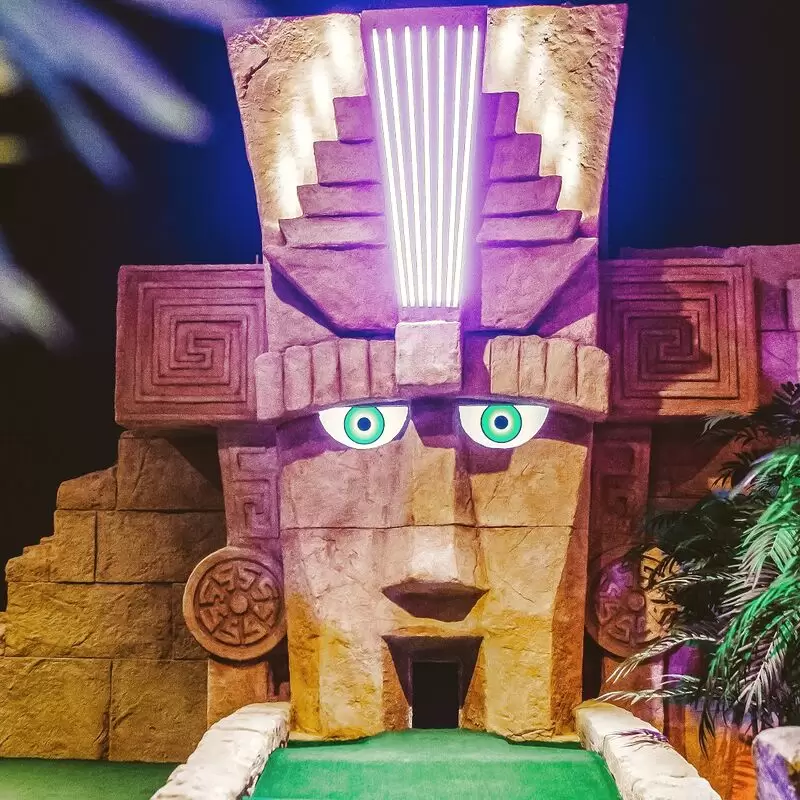 Treetop Adventure Golf