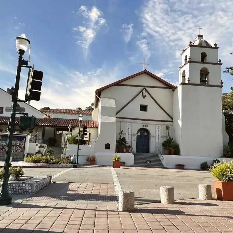 Mission Basilica San Buenaventura 1782