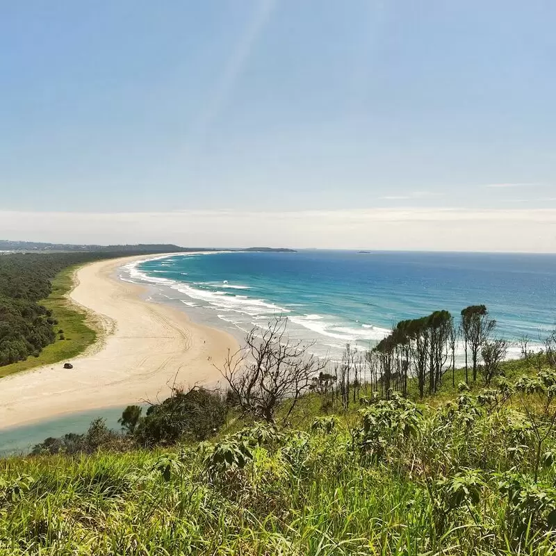 Boambee Headland Lookout