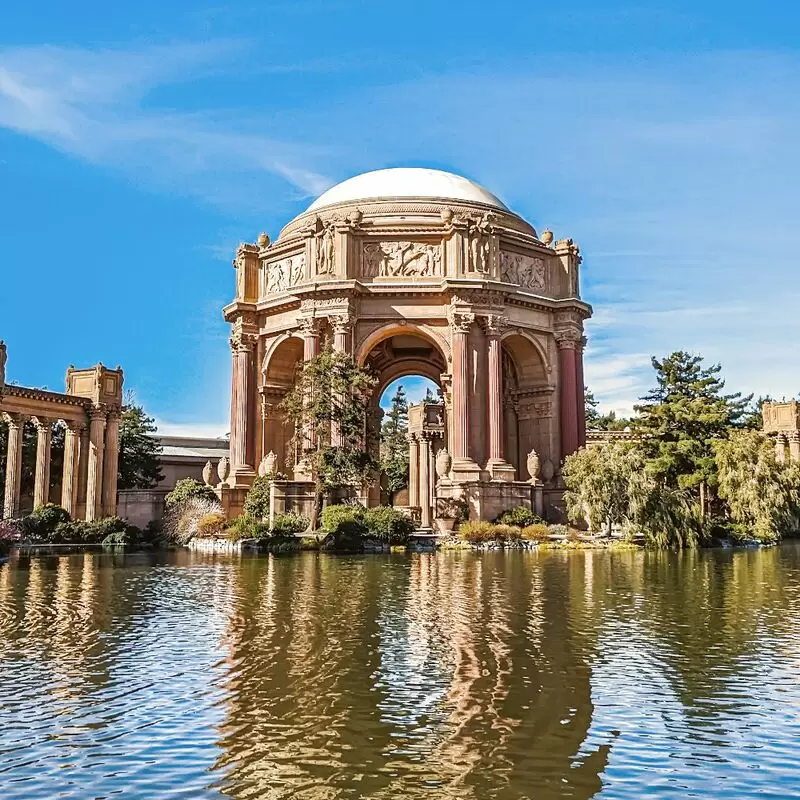 Palace of Fine Arts