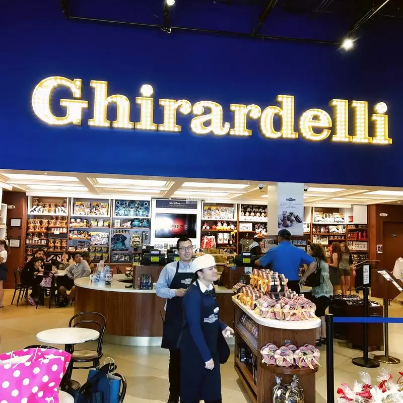 Ghirardelli Chocolate Experience