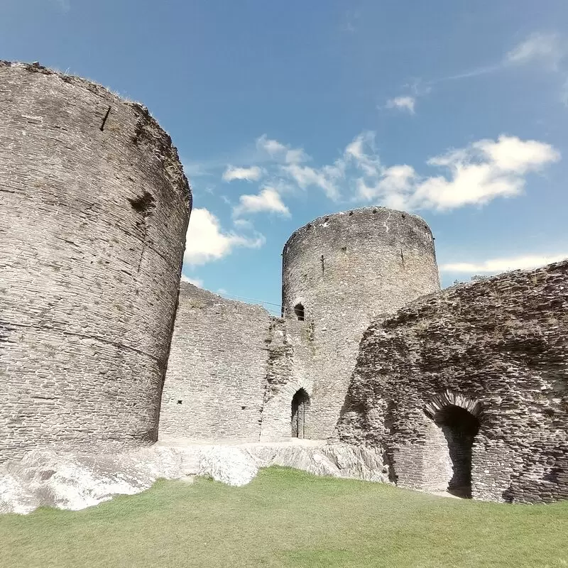 National Trust Cilgerran Castle