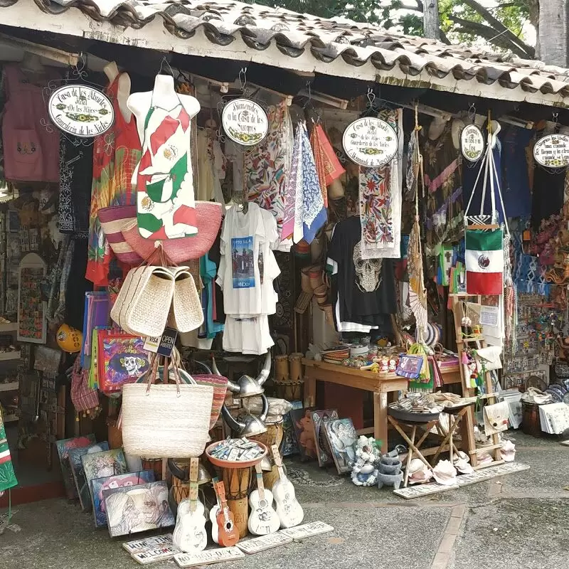 Cuale Island Flea Market