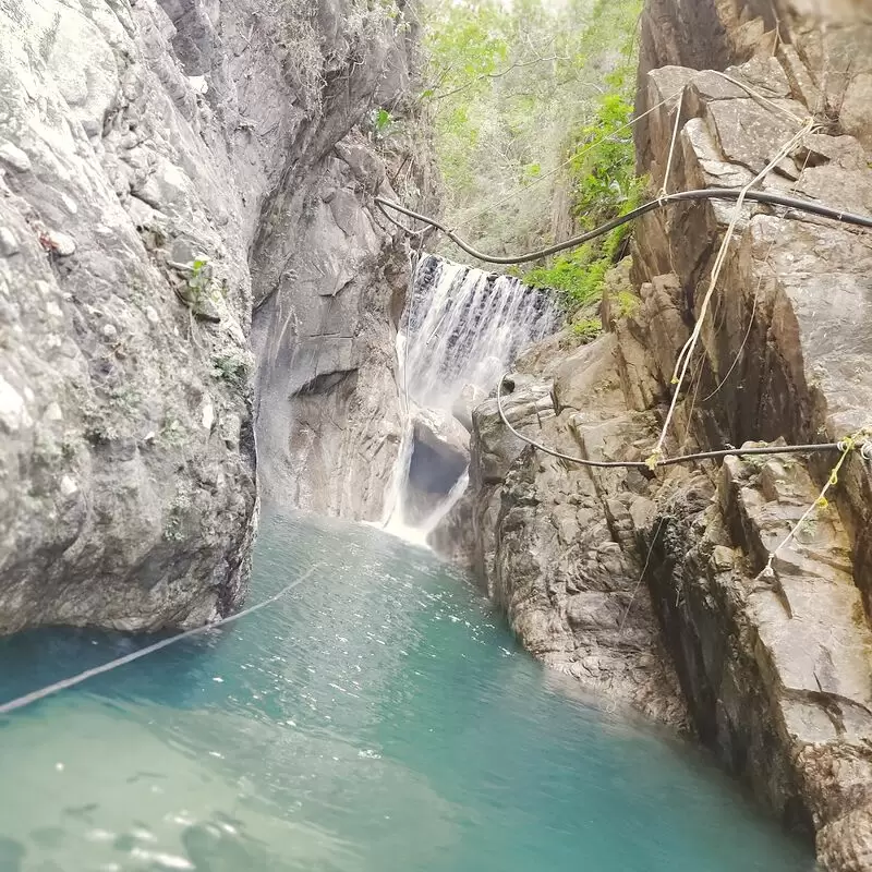 Palo Maria waterfall