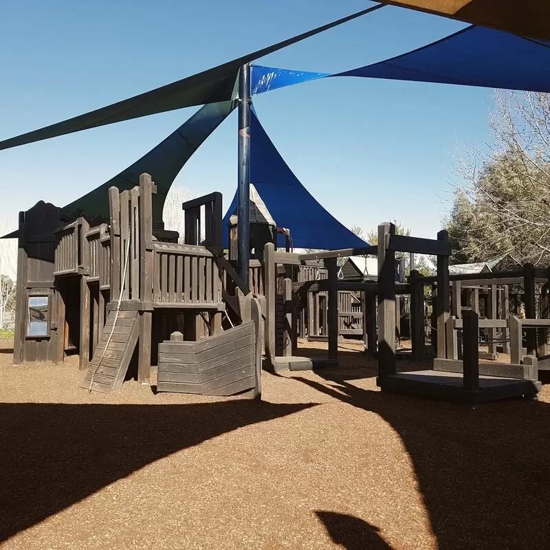 Orange Adventure Playground