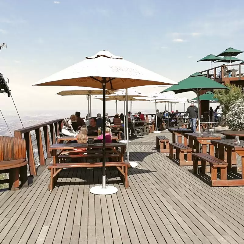 The Lookout Deck Cableway