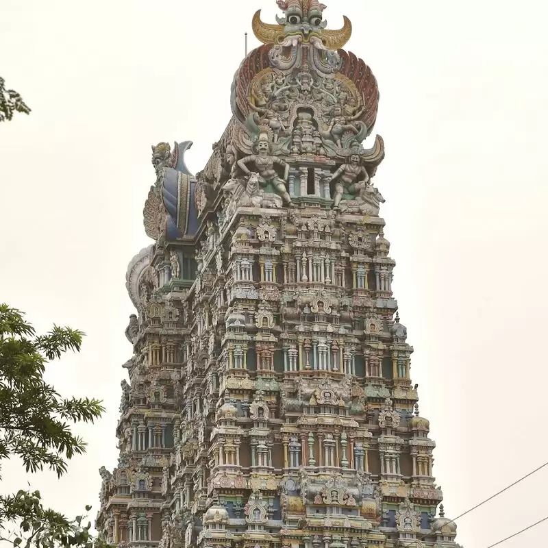 Meenakshi Amman Temple