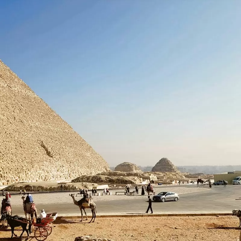 Pyramid of Khafre