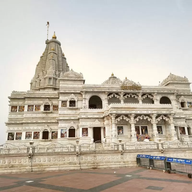 Prem Mandir Vrindavan
