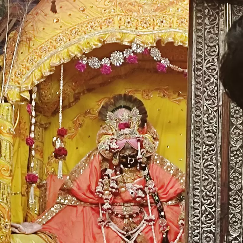 Shri Radhavallabh Lal Ji Temple Vrindavan