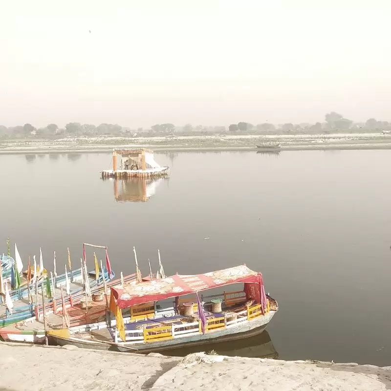 Ancient Shri Yamuna Temple Vrindavan