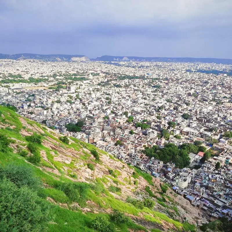 Nahargarh Fort Jaipur.