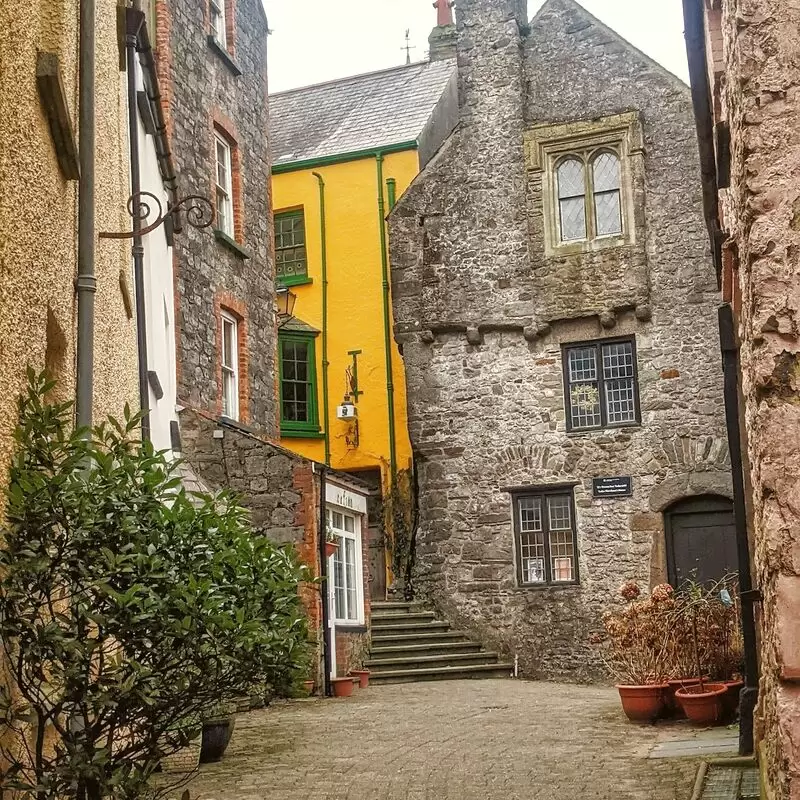 National Trust Tudor Merchant's House