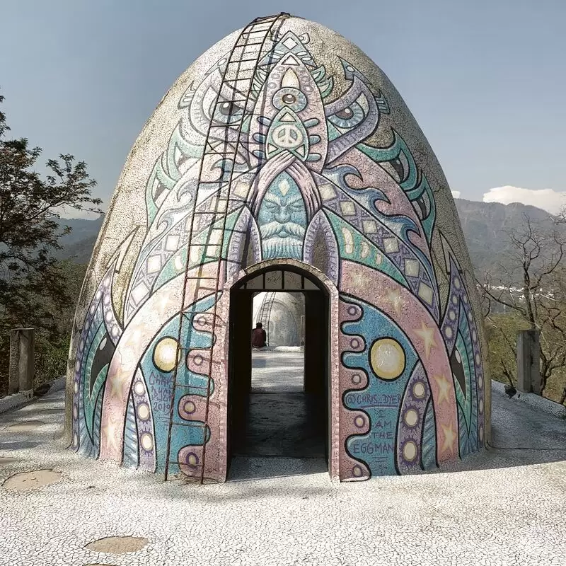 The Beatles Ashram Rishikesh