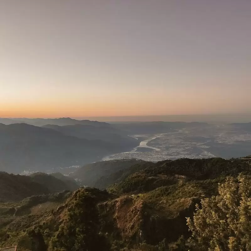 Sunrise point kunjapuri
