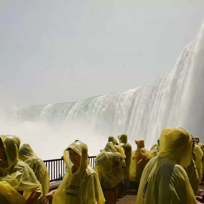 Journey Behind the Falls