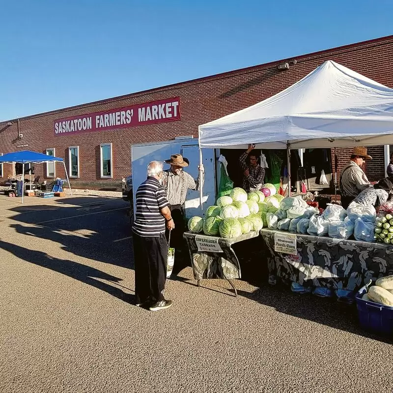 Saskatoon Farmers' Market
