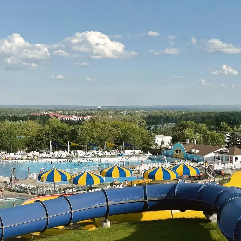 Magic Mountain SplashZone