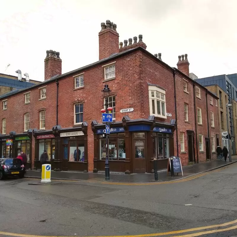 National Trust Birmingham Back to Backs